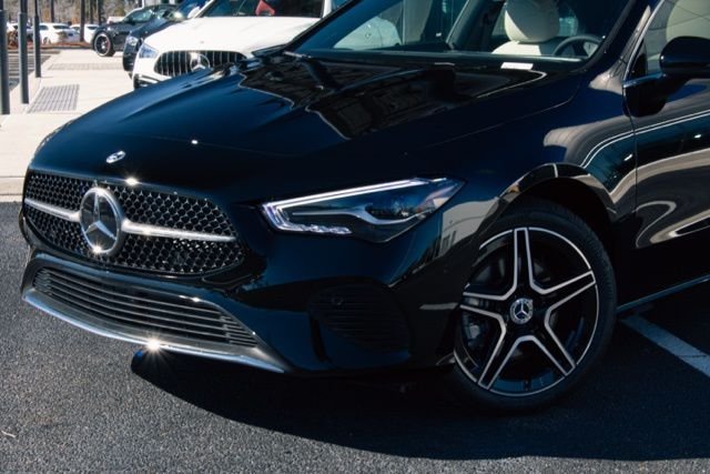 New 2026 Night Black Mercedes-Benz CLA 250 image 2