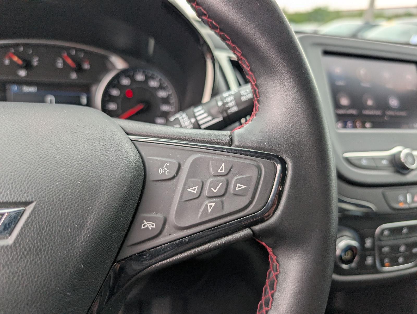 Used 2024 Sterling Gray Metallic Chevrolet RS image 13