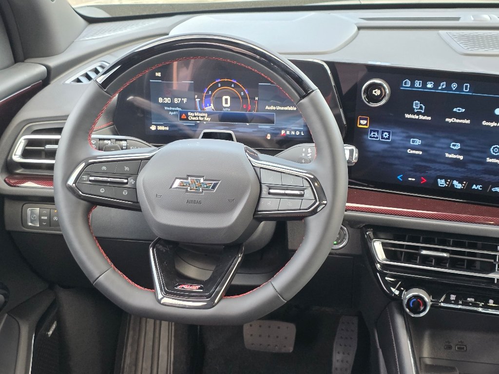 New 2026 Mosaic Black Metallic Chevrolet RS image 16