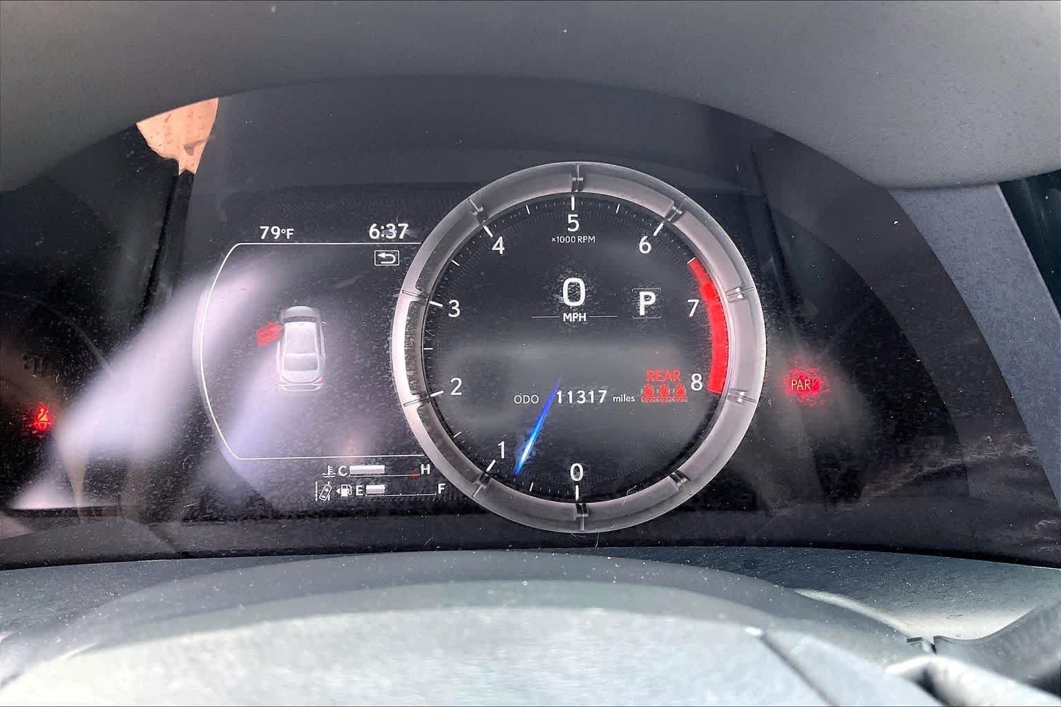 Used 2023 Cloudburst Gray Lexus F SPORT Handling image 23