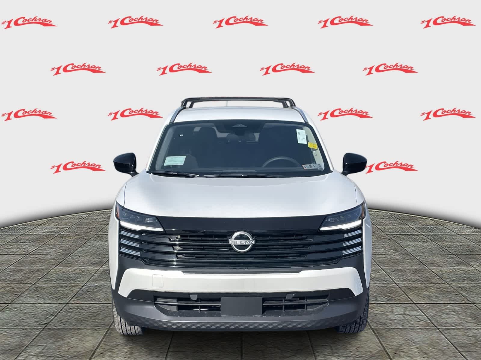 New 2026 Aspen White Tricoat Nissan SV image 8