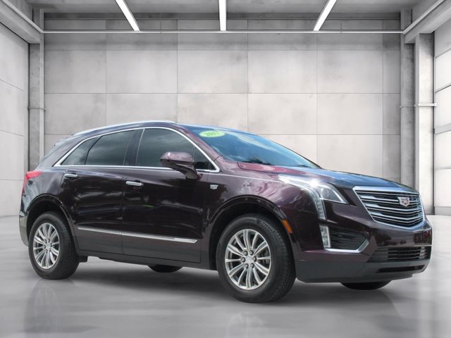 2017 Cadillac XT5 Luxury