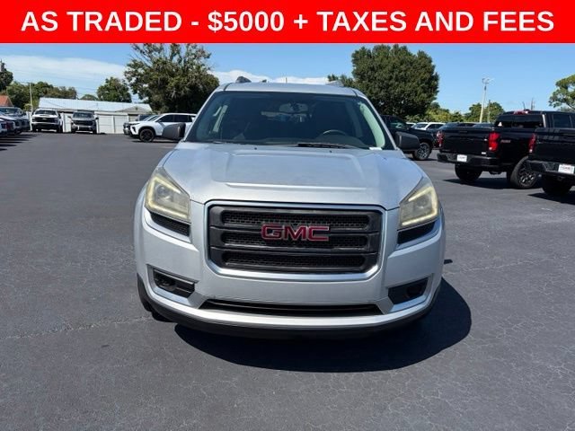 Used 2014 GMC Acadia SLE1 with VIN 1GKKRNED9EJ360994 for sale in Bradenton, FL