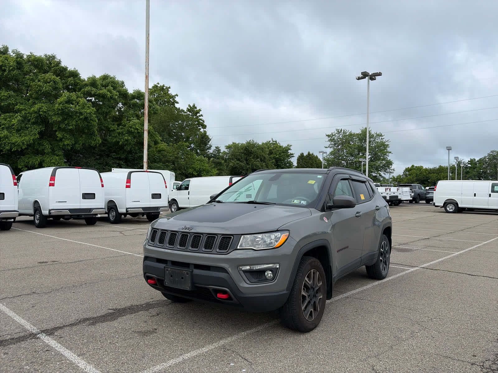 2020 Jeep Compass Trailhawk