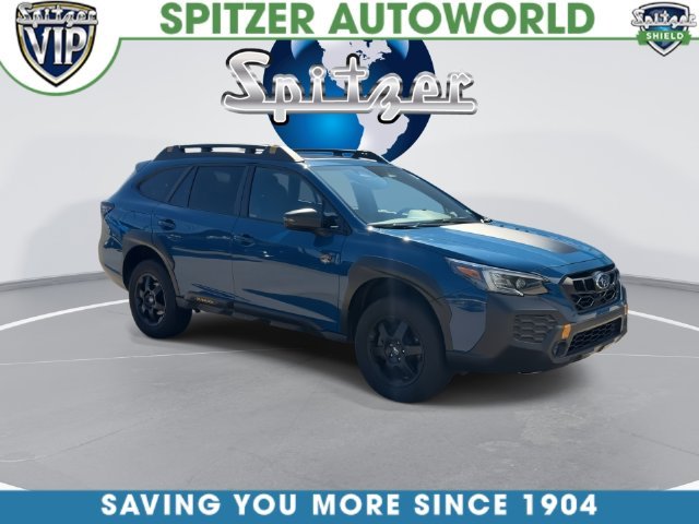 Used 2024 Blue Subaru Wilderness image 4