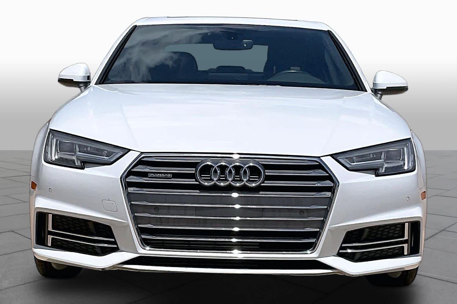 Used 2017 Glacier White Metallic Audi Premium Plus image 5