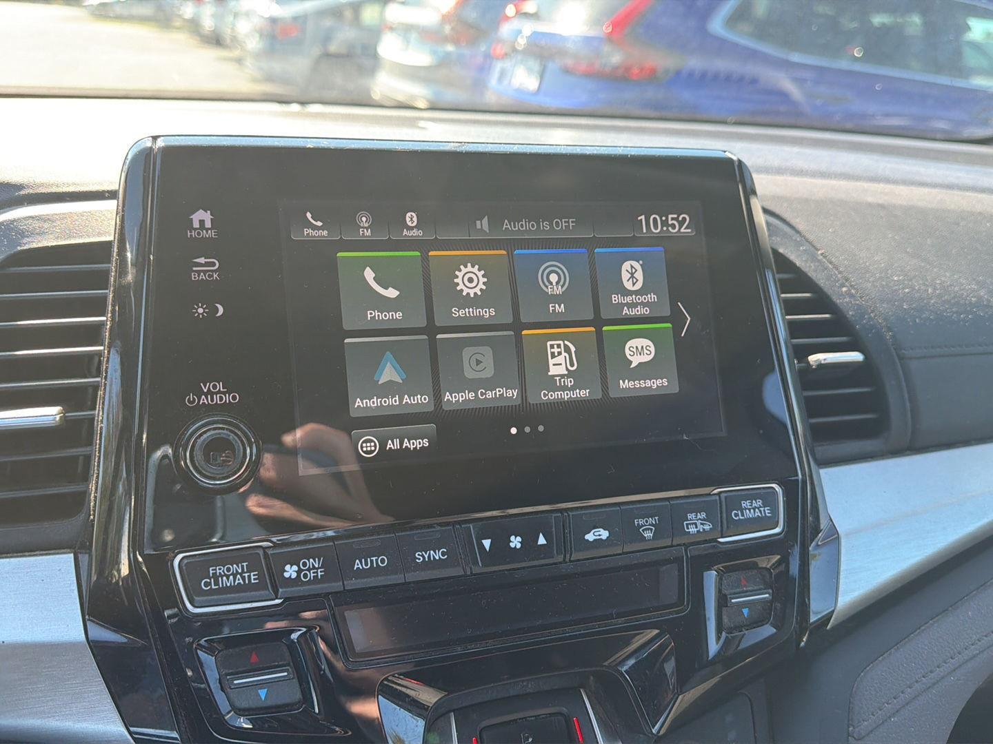 Used 2019 Pacific Pewter Metallic Honda EX image 12