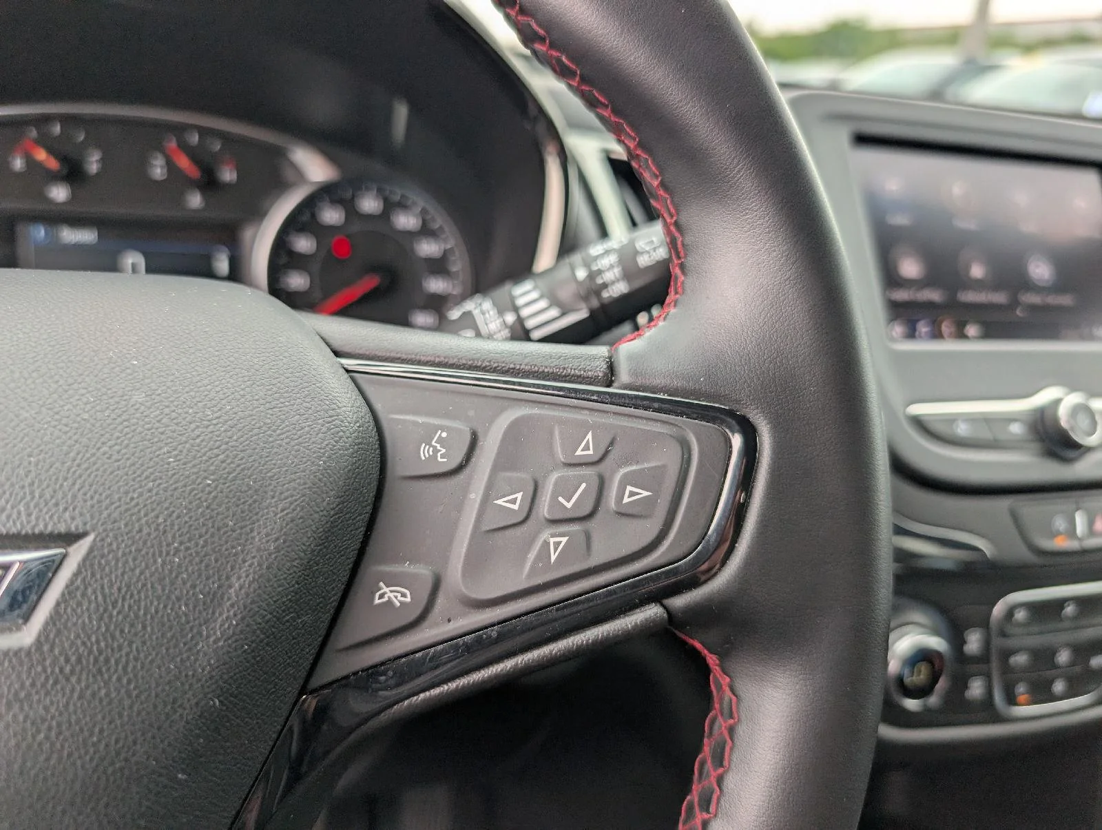 Used 2024 Sterling Gray Metallic Chevrolet RS image 13