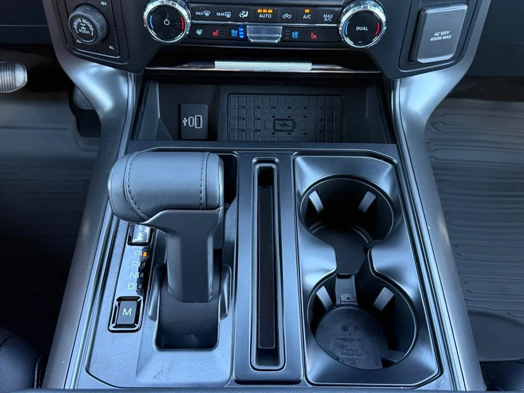 New 2026 Carbonized Gray Metallic Ford Lariat® image 11