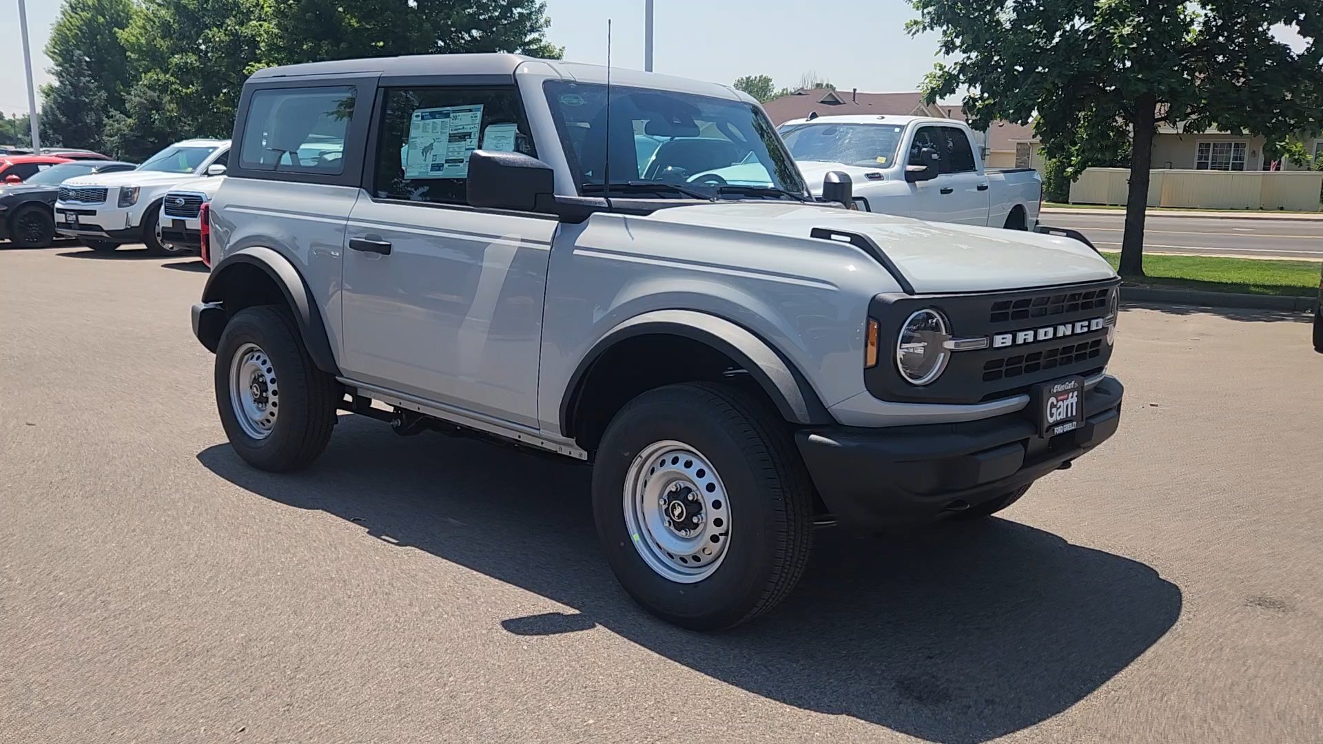 New 2026 Avalanche Gray Ford Base image 12
