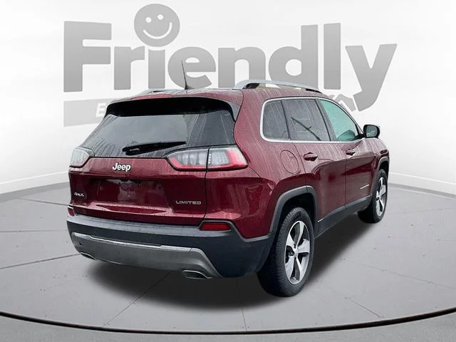 Used 2021 Red Jeep Limited image 8