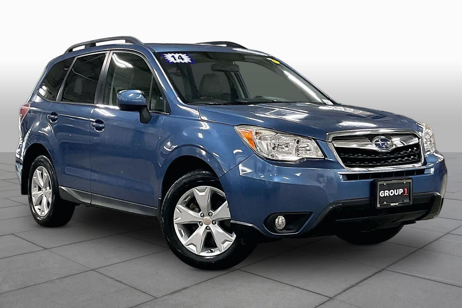 Used 2015 Quartz Blue Pearl Subaru 2.5i Limited image 3