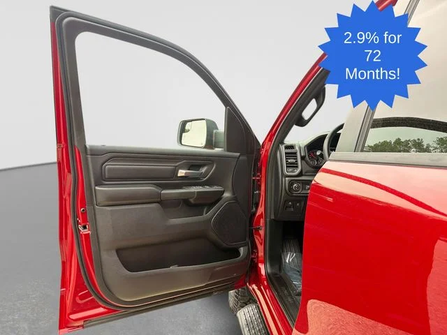 New 2026 Molten Red Pearl-Coat Exterior Paint RAM Warlock image 21