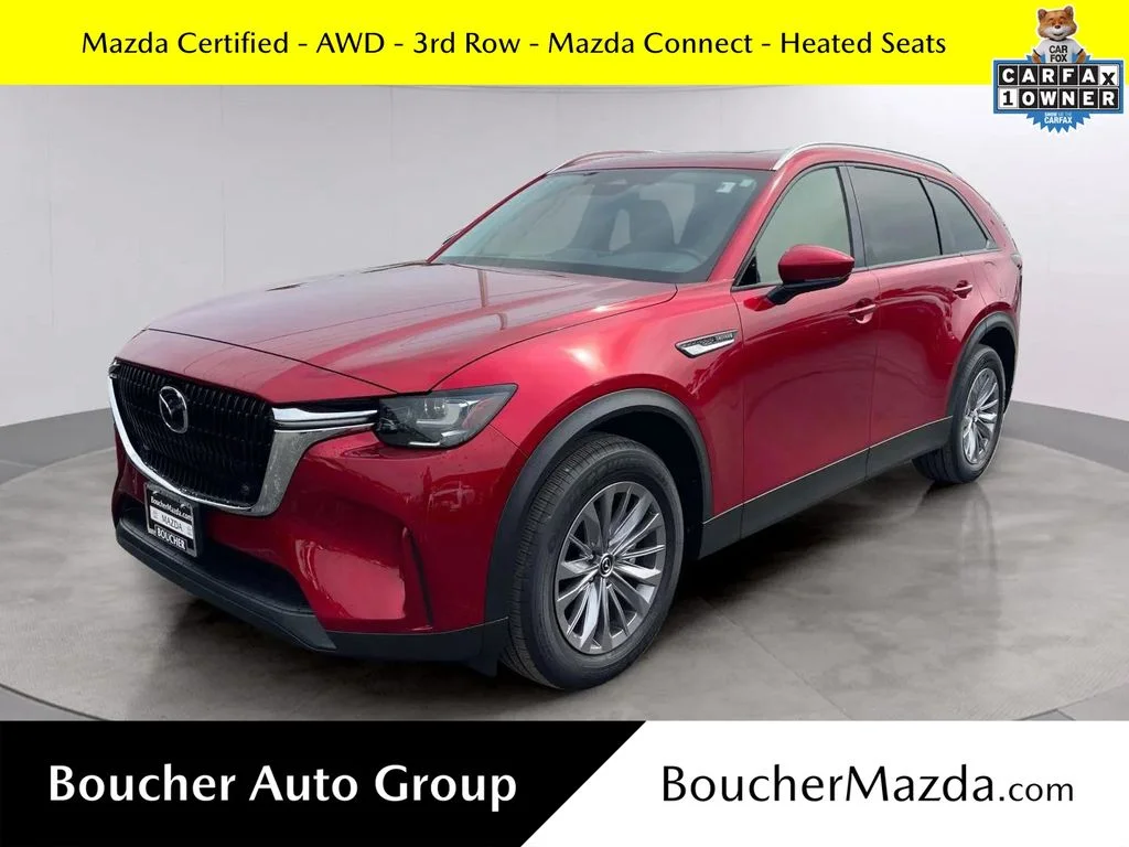 Pre-Owned 2025 Mazda CX-90 3.3 Turbo Preferred 4D Sport Utility in