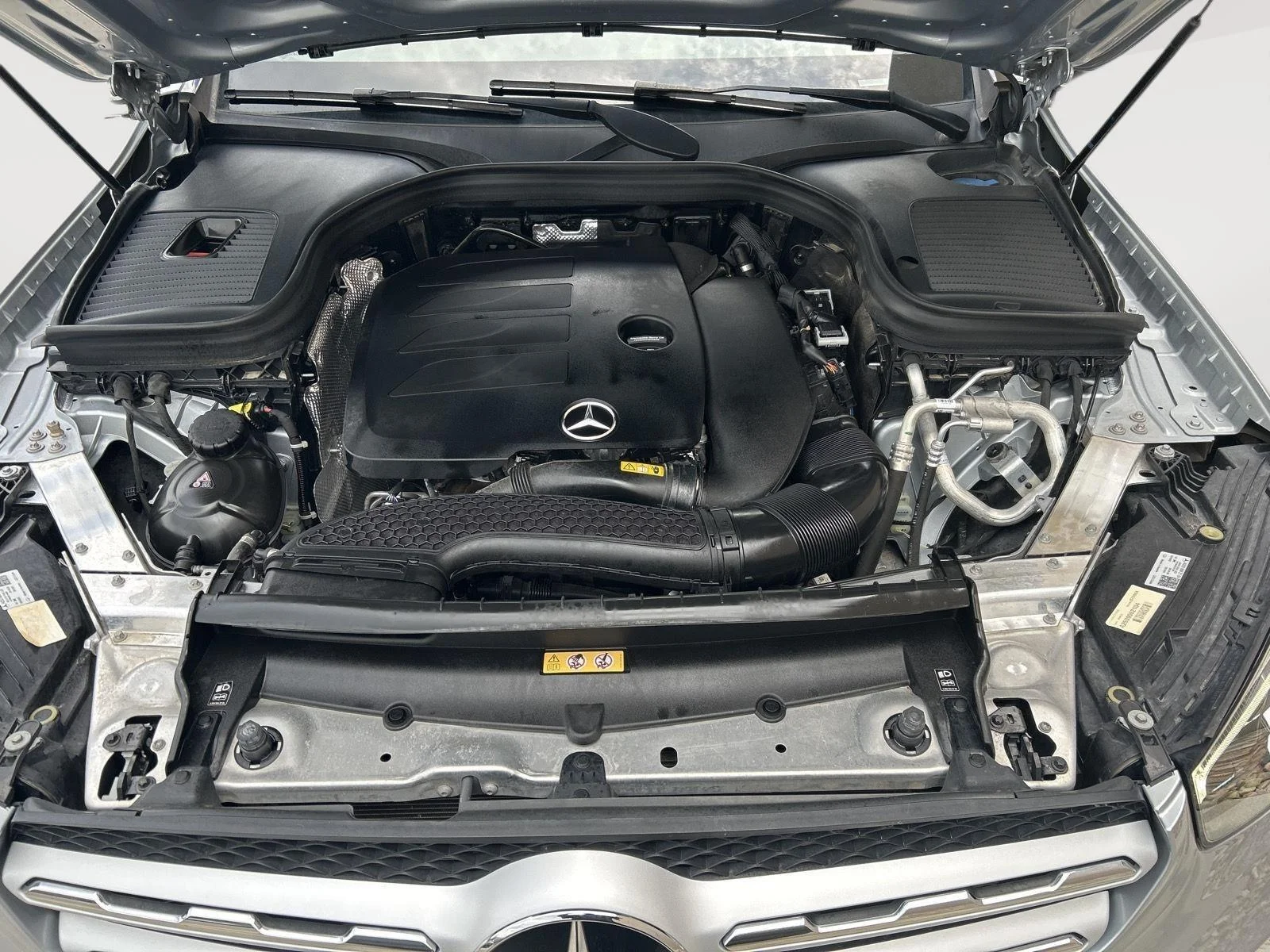Certified Used 2022 Cirrus Silver Metallic Mercedes-Benz GLC 300 image 29