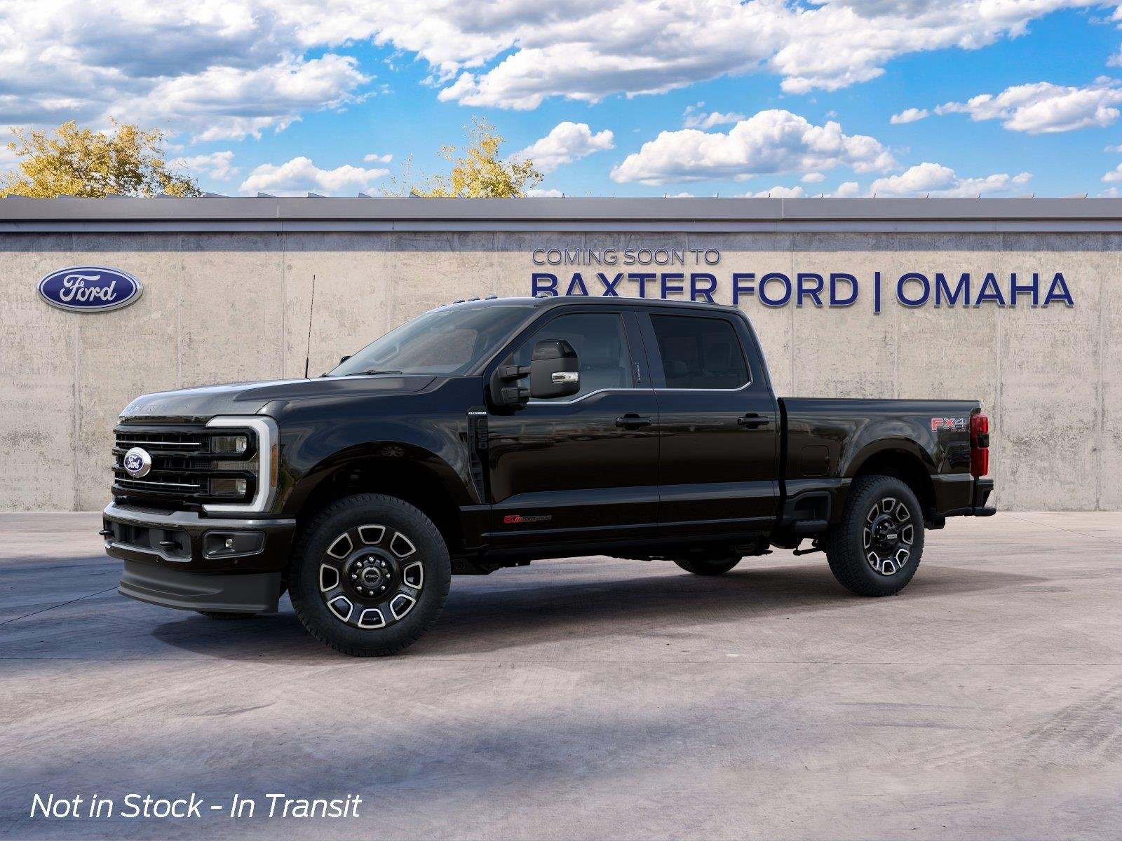 New 2027 Agate Black Ford Platinum image 14