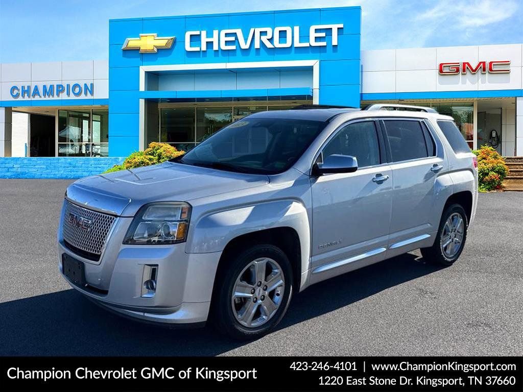 2013 GMC Terrain Denali