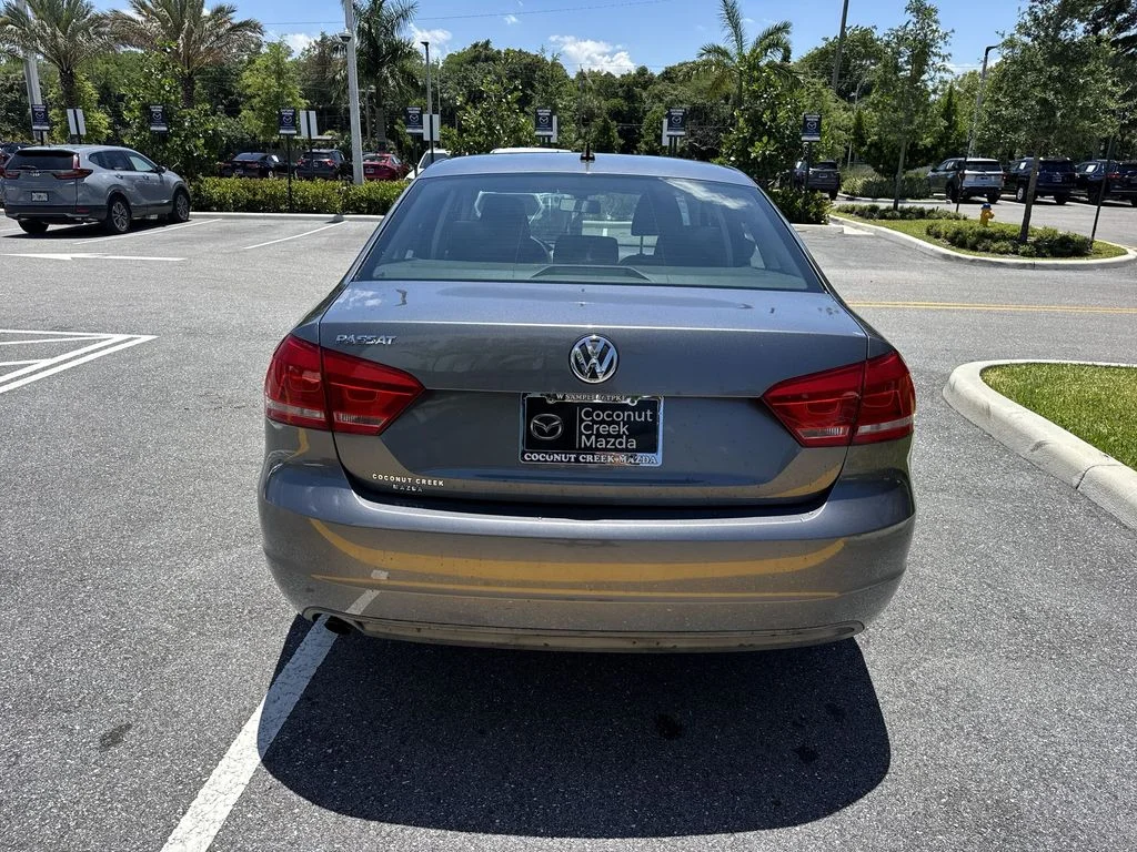 Used 2014 Volkswagen Passat S with VIN 1VWAP7A34EC006291 for sale in Coconut Creek, FL