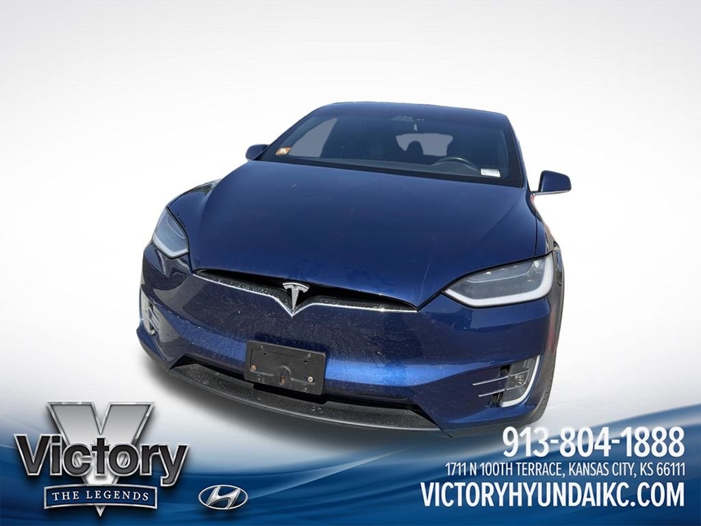 Used 2017 Tesla Model X 100D with VIN 5YJXCBE25HF048019 for sale in Kansas City