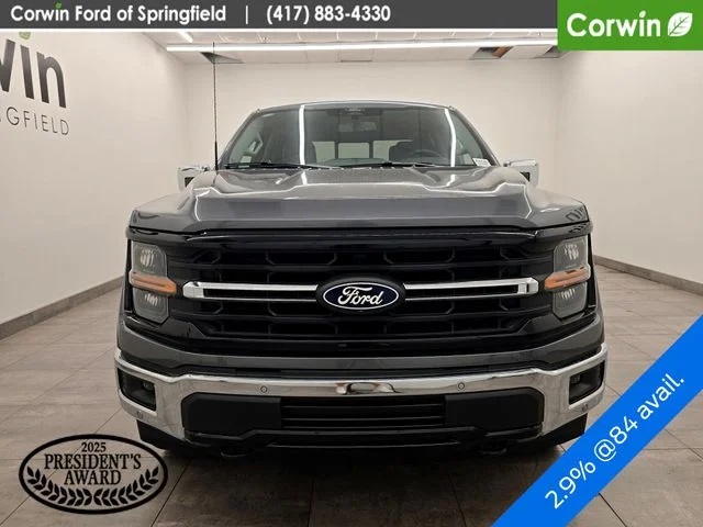 New 2026 Carbonized Gray Metallic Ford XLT image 11