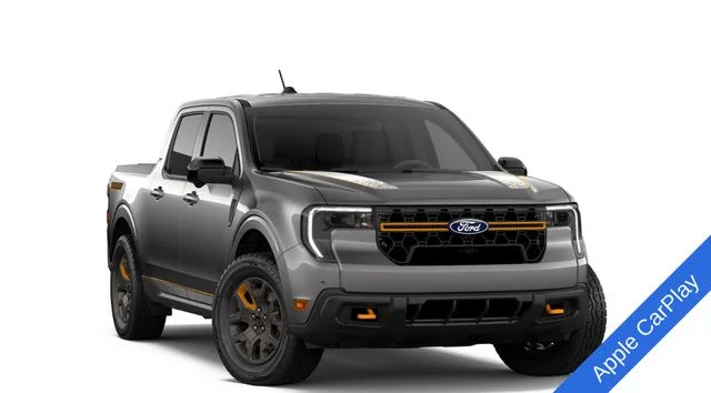 New 2026 Carbonized Gray Metallic Ford Tremor® image 4