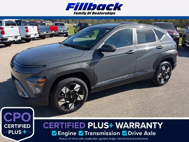 Used 2025 Gray Pearl Hyundai SEL image 1