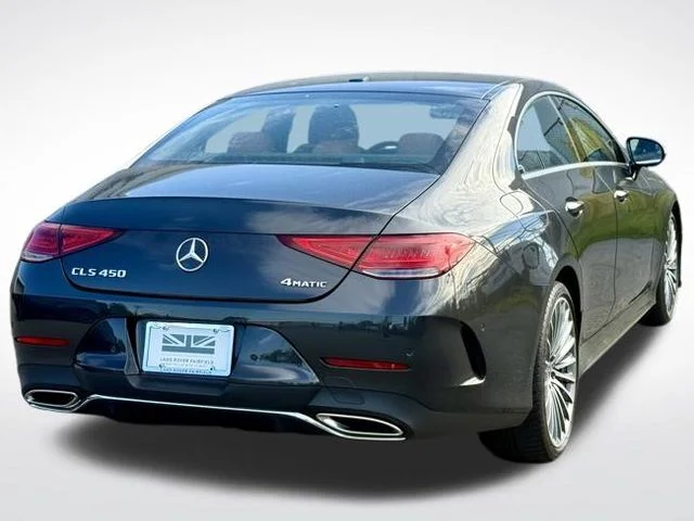 Used 2022 Gray Mercedes-Benz CLS 450 image 6