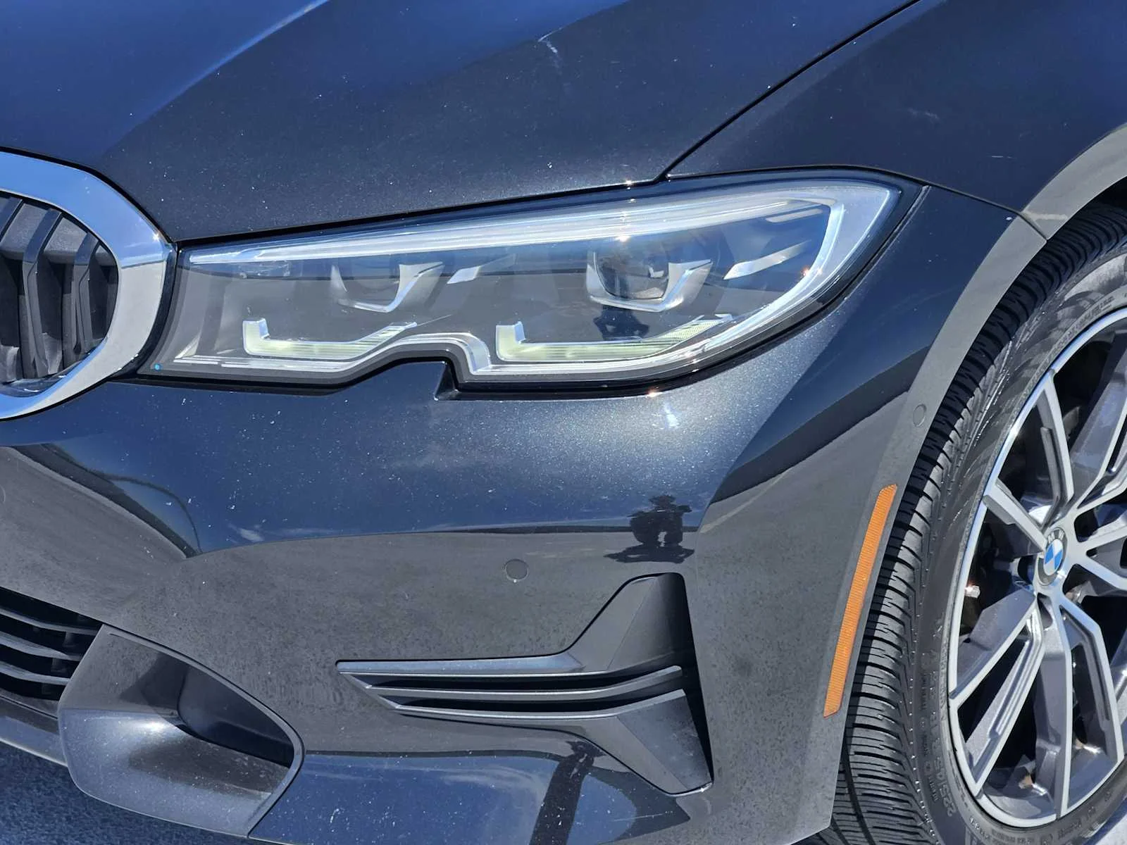 Used 2021 Black Sapphire Metallic BMW 330e image 8