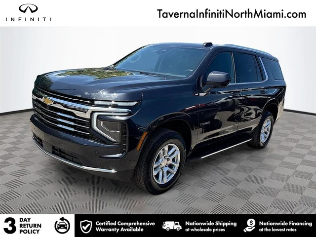 2025 Chevrolet Tahoe LT
