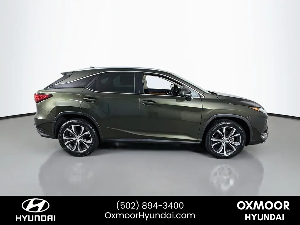 Used 2022 Nori Green Pearl Lexus  image 8