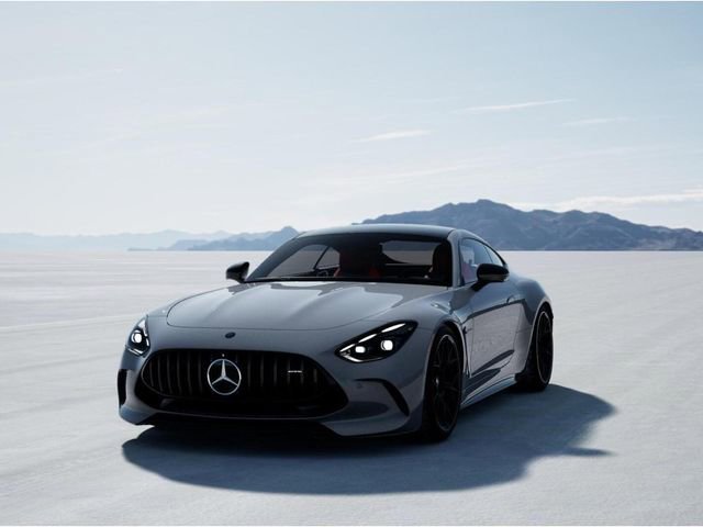 New 2026 MANUFAKTUR Alpine Grey Mercedes-Benz AMG® GT 55 Coupe image 41