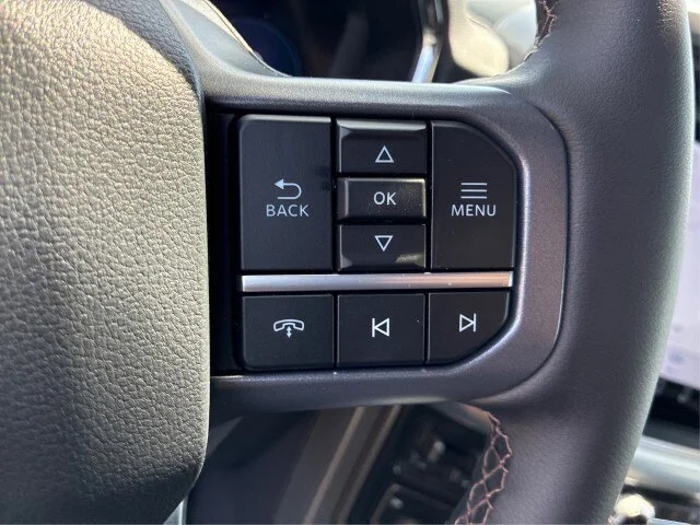 New 2026 Agate Black Metallic Ford Lariat® image 47