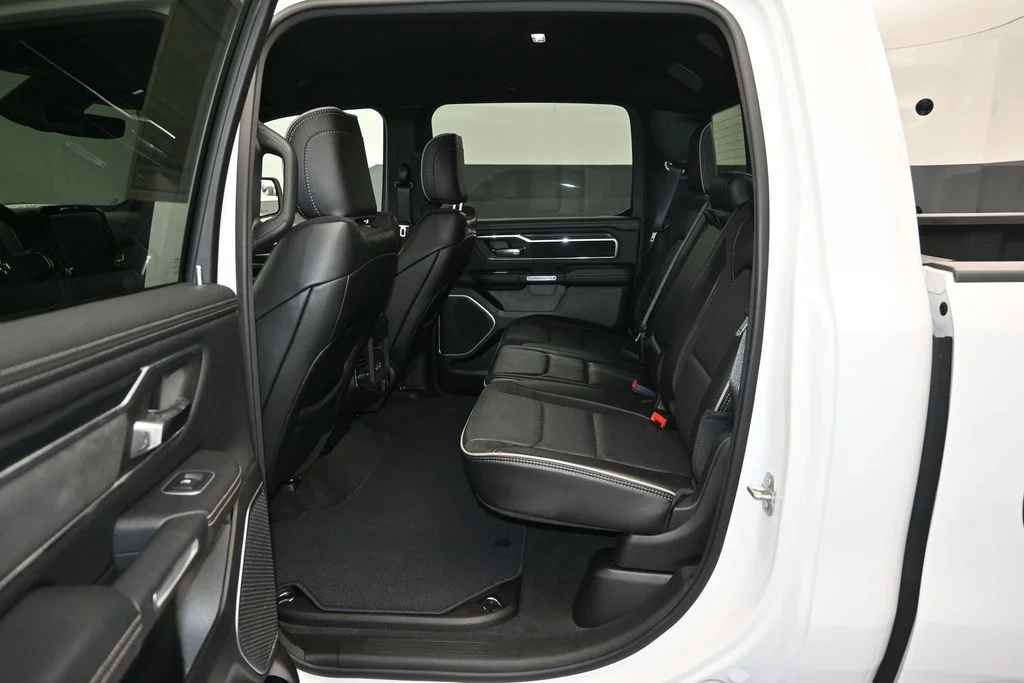Used 2023 Bright White Clearcoat Ram Laramie image 17