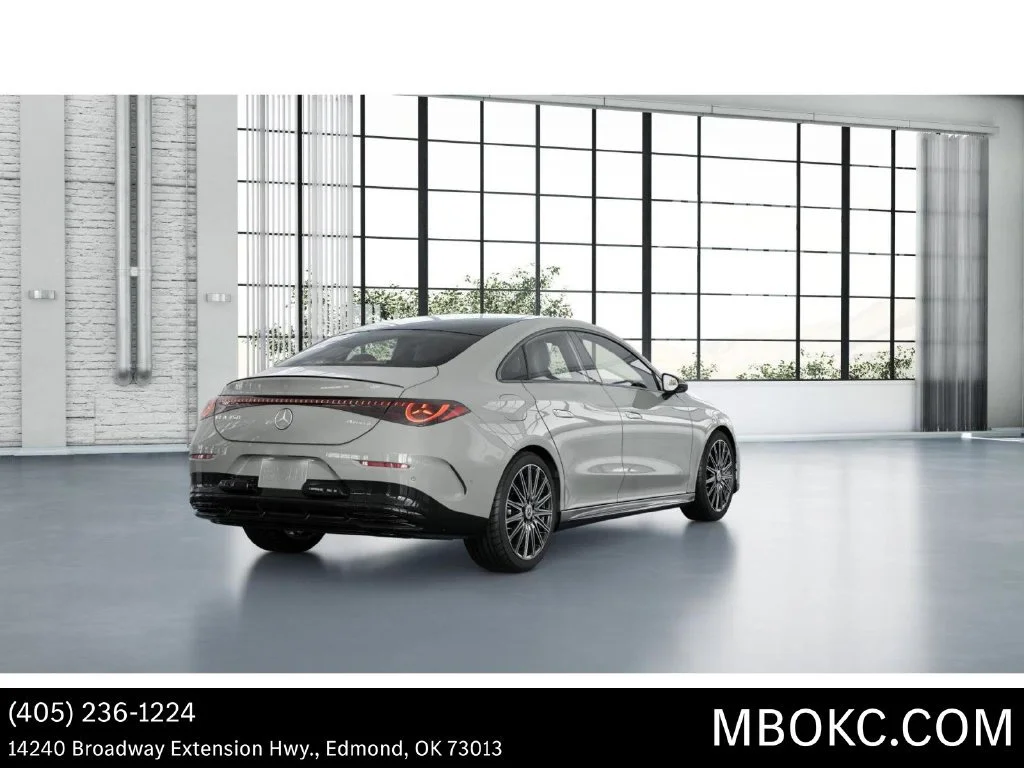 New 2027 MANUFAKTUR Alpine Grey Mercedes-Benz CLA 350 image 67