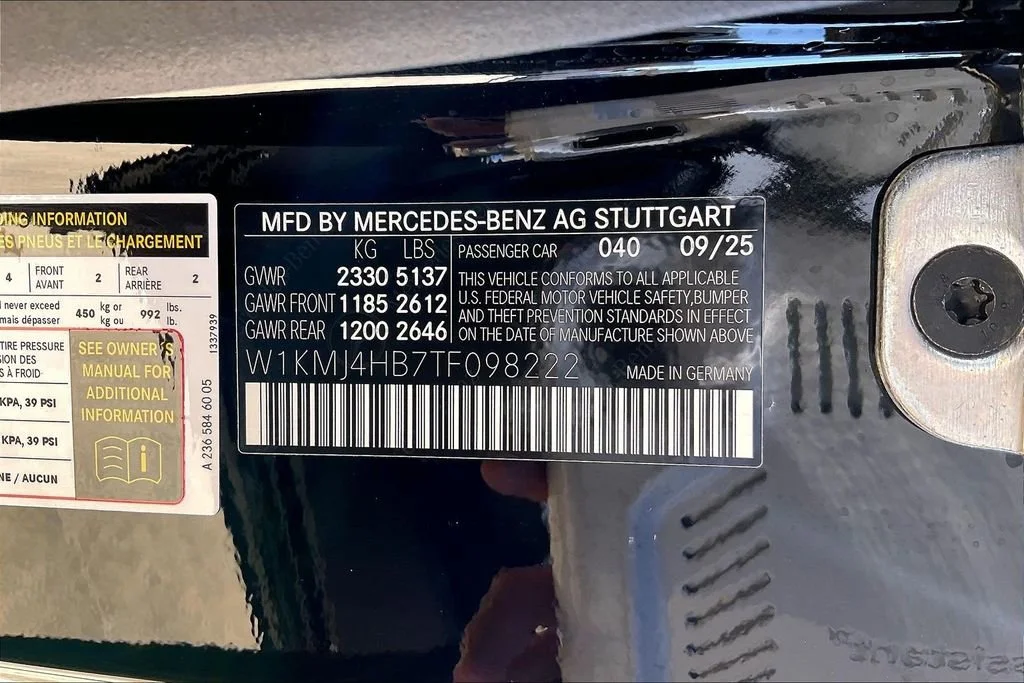New 2026 Black Mercedes-Benz CLE 300 image 31