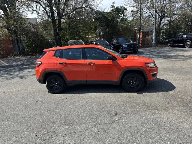 Used 2019 Orange Jeep Sport image 4