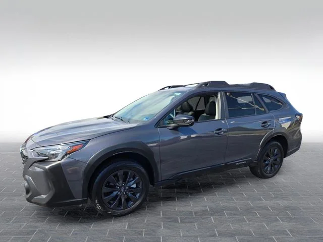 Used 2025 Gray Subaru Onyx Edition image 3
