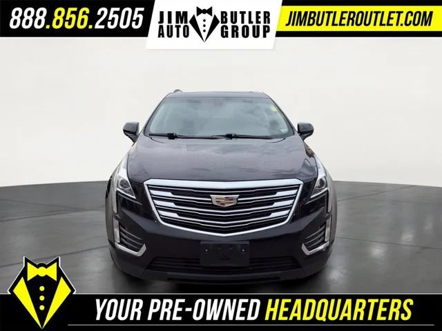 Used 2018 Black Cadillac Luxury AWD image 19