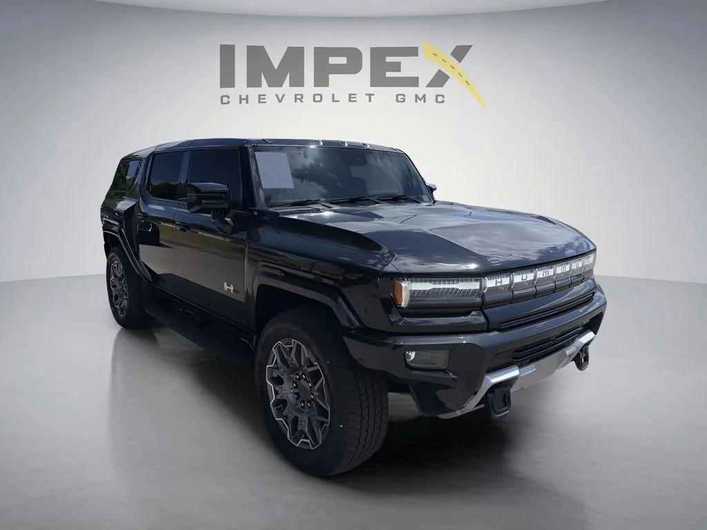 Used 2024 Void Black GMC 3X image 7