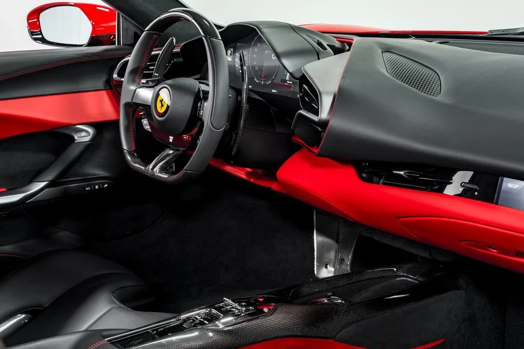 Used 2024 Rosso Corsa Ferrari Base image 48