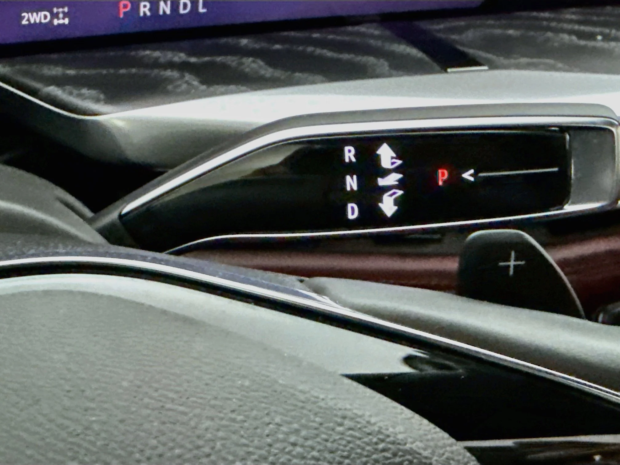 Used 2025 Galactic Gray Metallic Cadillac Sport image 19