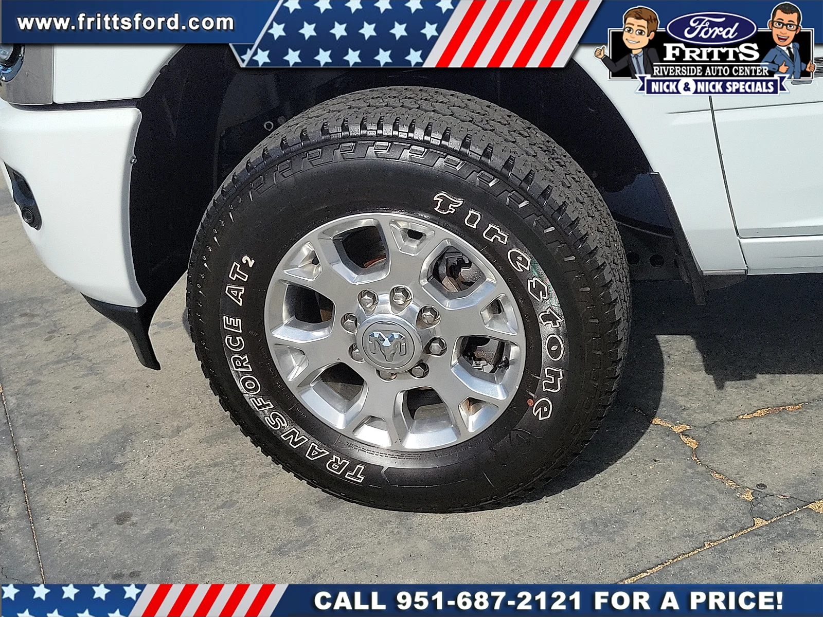 Certified Used 2024 Bright White Clearcoat Ram Laramie Crew Cab 4x4 6'4