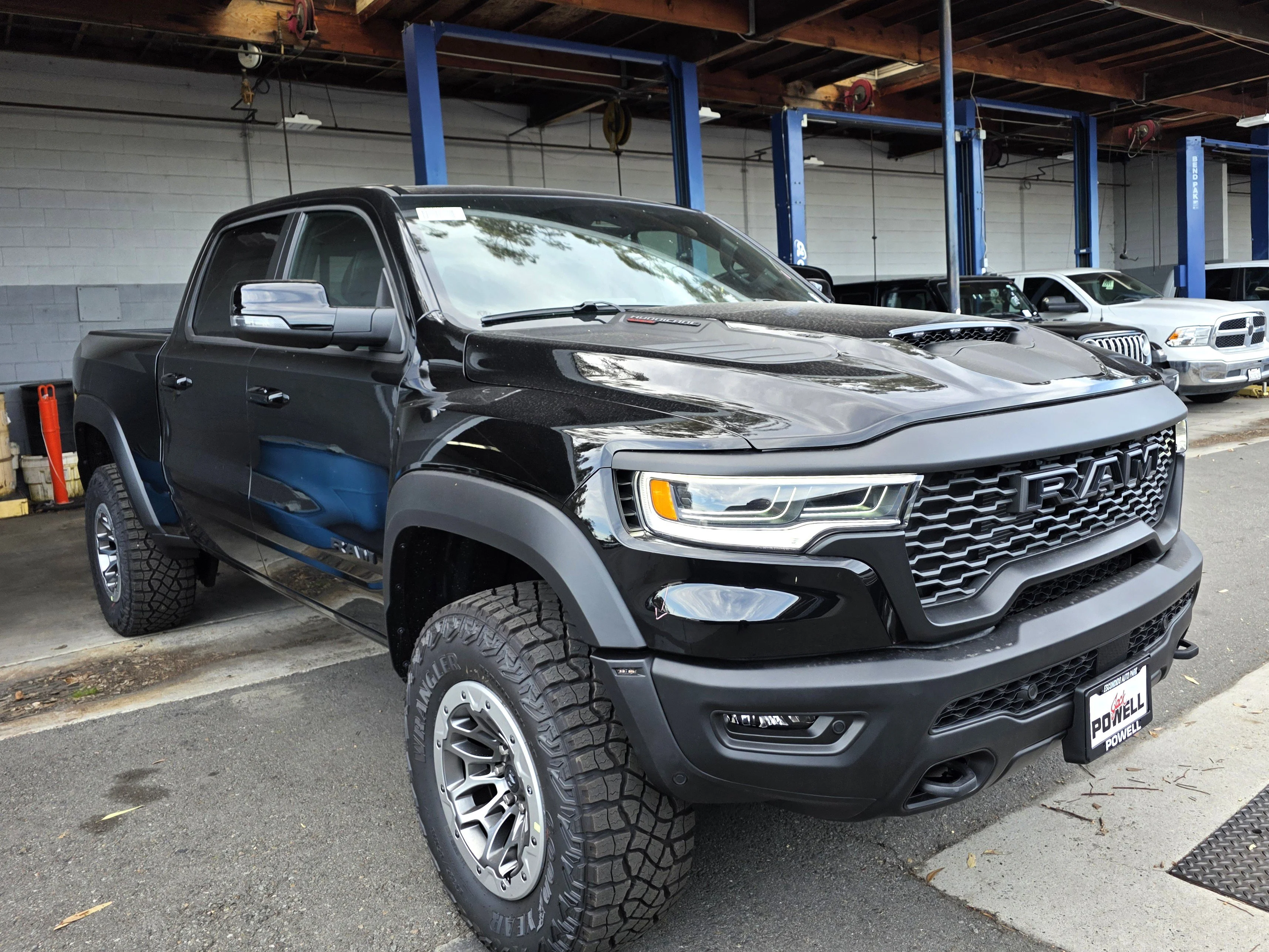New 2026 Diamond Black RAM RHO image 6