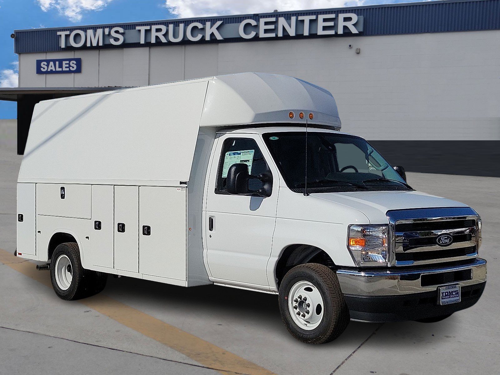 2026 Ford E-Series Cutaway