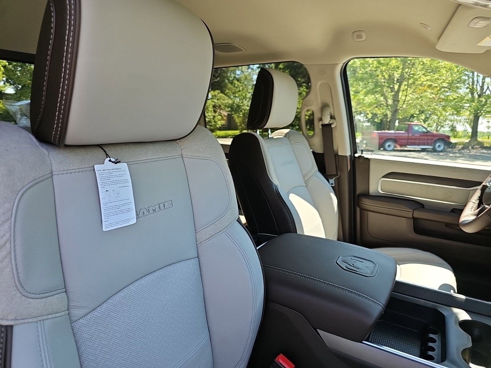 New 2026 Bright White Clearcoat Ram Laramie image 11