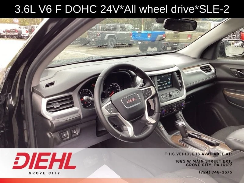 Used 2019 Black GMC SLE-2 image 30
