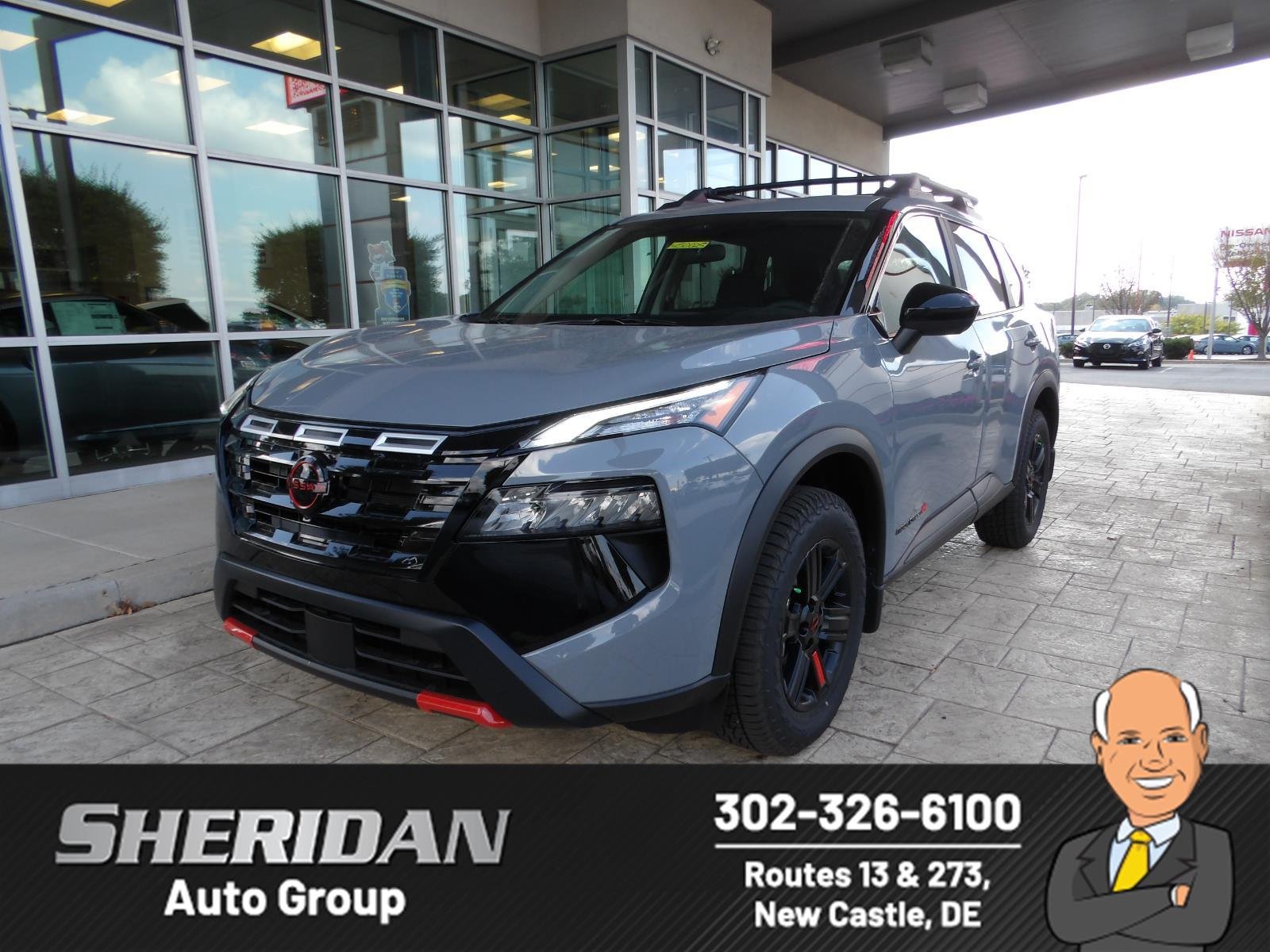 New 2026 Boulder Gray Pearl Nissan Rock Creek® image 1