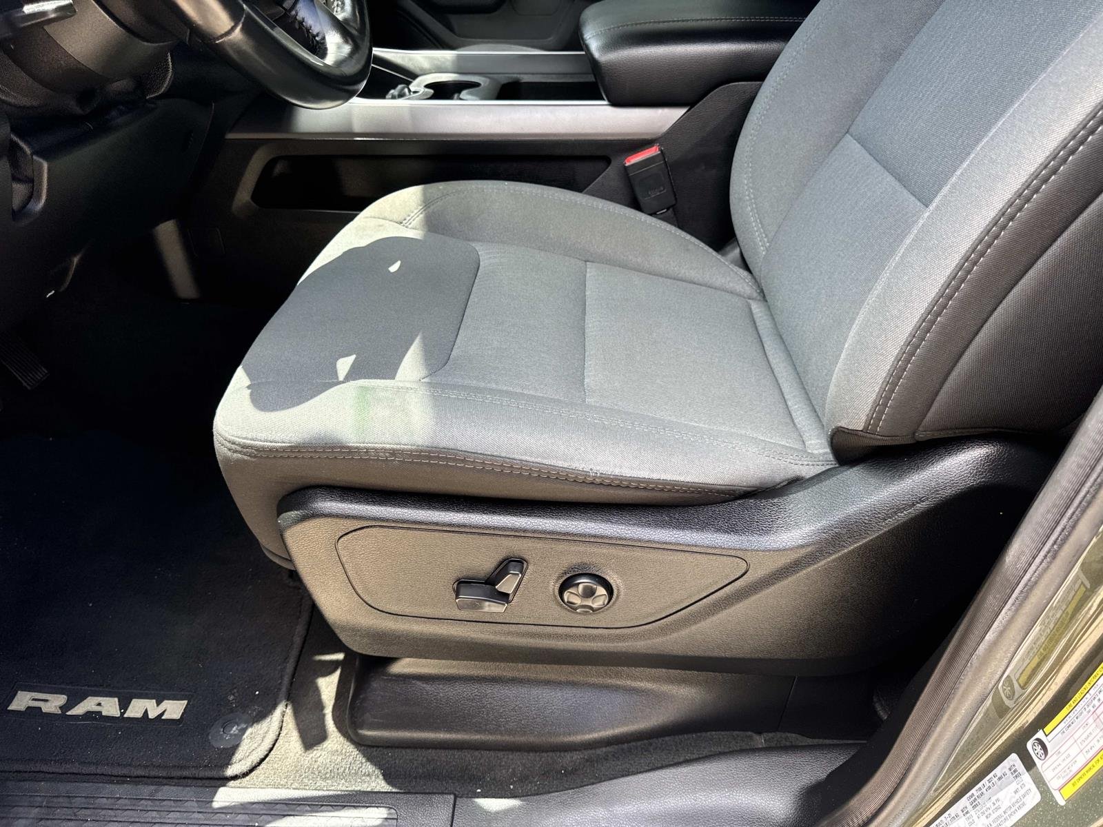 Used 2021 Olive Green Pearlcoat Ram Big Horn image 16
