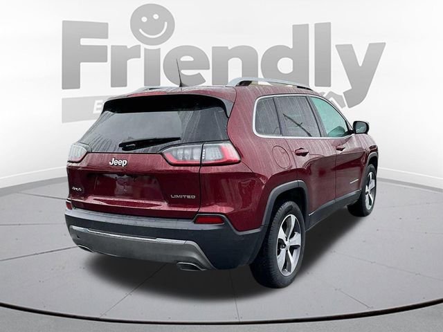 Used 2021 Red Jeep Limited image 8