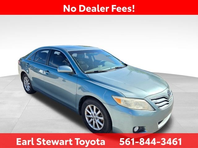 Used 2010 Toyota Camry XLE with VIN 4T1BF3EK8AU521167 for sale in Lake Park, FL